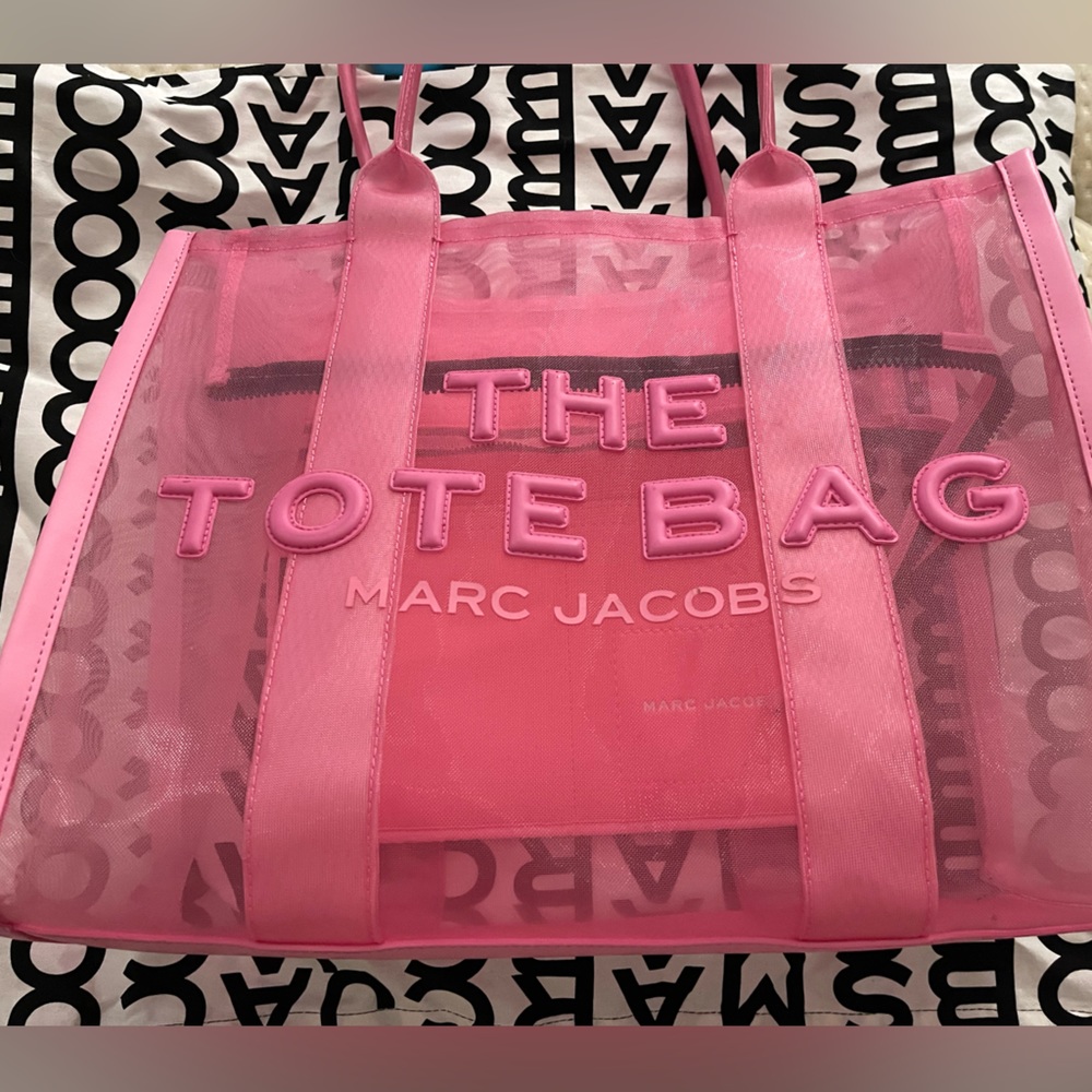 Marc jacobs large mesh tote